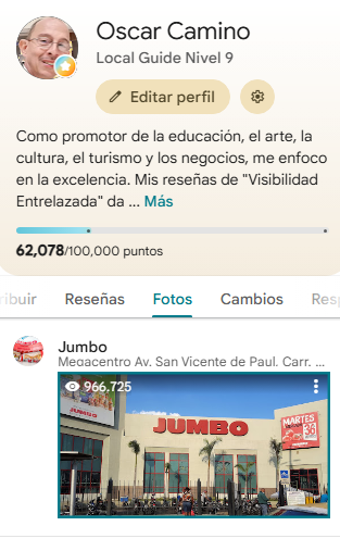 Jumbo Megacentro SDE